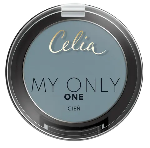 CELIA My Only One Satynowy cień do powiek nr 6 niebieski 2,3 g