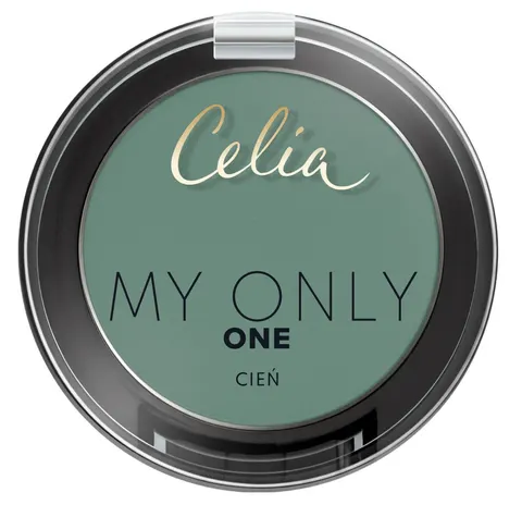 CELIA My Only One Satynowy cień do powiek nr 7 morski 2,3 g