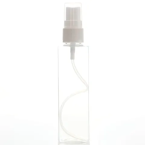 Butelka z atomizerem bezbarwna, 100ml