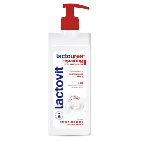 LACTOVIT Lactourea Reparing Balsam do ciała 400 ml