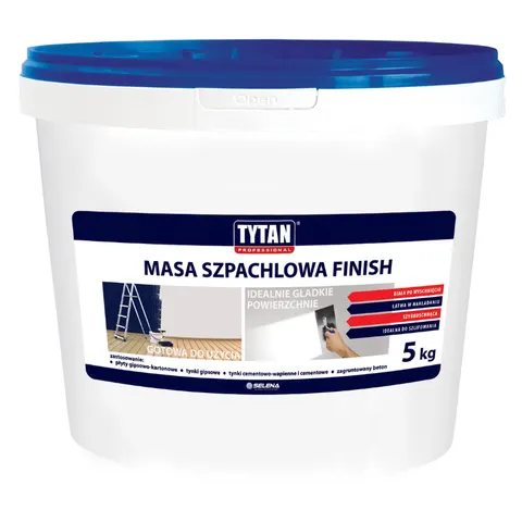 TYTAN masa szpachlowa Finish 5 kg - Akryl