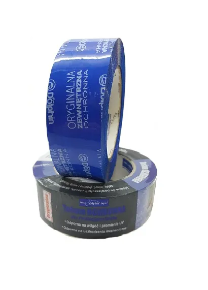 Blue Dolphin Taśma ochronna zewnętrzna PCV 48 mm × 50 m