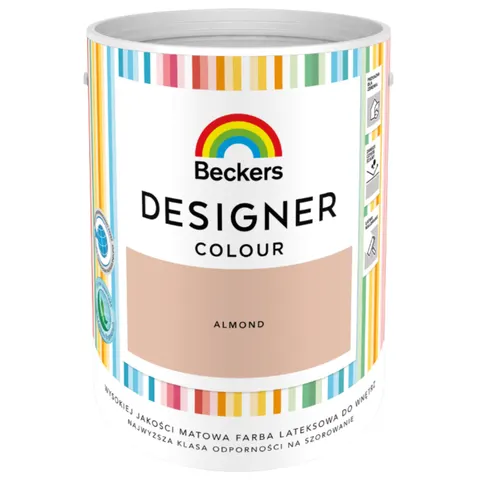 BECKERS DESIGNER COLOUR ALMOND 5L