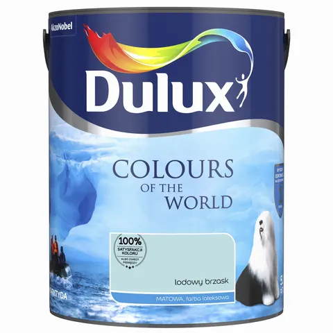 DULUX Kolory Świata Lodowy Brzask 5L