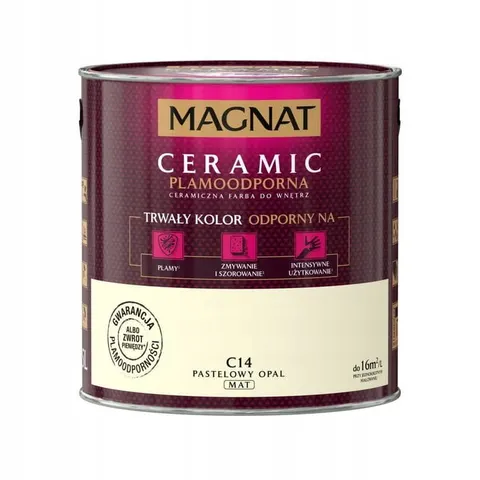 MAGNAT Ceramic C14 Pastelowy Opal 2,5L