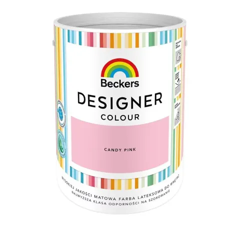 BECKERS Designer Colour - Candy Pink 5 l
