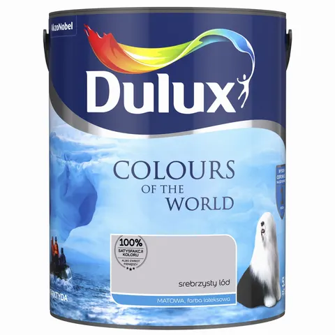 DULUX Kolory Świata Srebrzysty Lód 5L