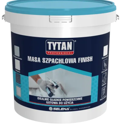 TYTAN masa szpachlowa Finish 1,5 kg - Akryl