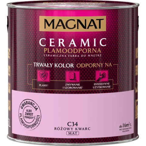 MAGNAT Ceramic C34 Różowy Kwarc 2,5L