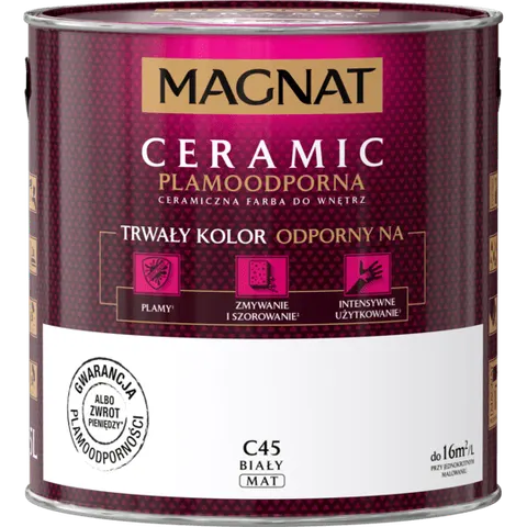 MAGNAT Ceramic C45 Biały 2,5L