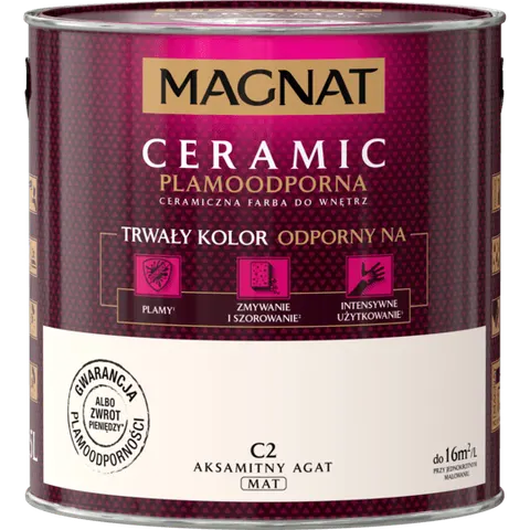 MAGNAT Ceramic C2 Aksamitny Agat 2,5L