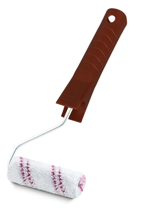 KAEM Walec wałek Mikrofaza 10cm + rączka 27cm
