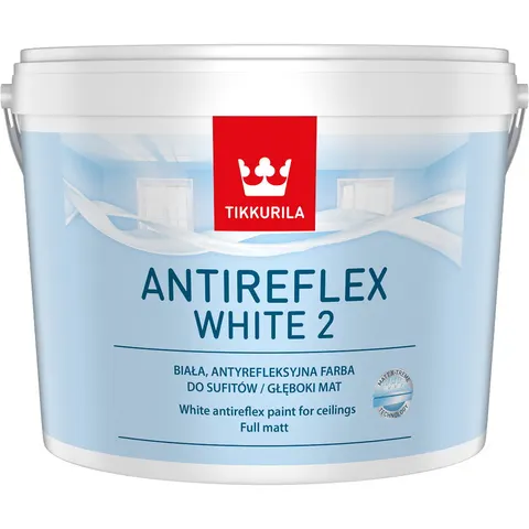 Tikkurila Antireflex 2 White 10L