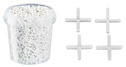 Hardy Krzyżyki dystansowe 1mm 100 szt.