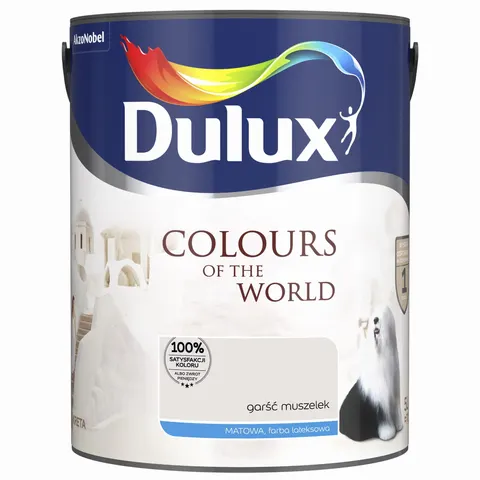 DULUX Kolory Świata Garść Muszelek 5L