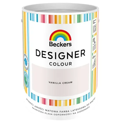 BECKERS Designer Colour - Vanilla Cream 5 l