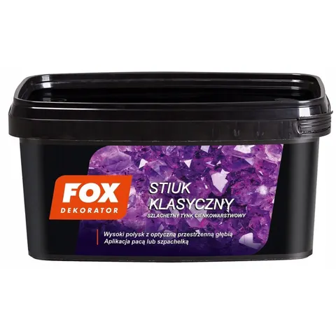 FOX stiuk klasyczny 1kg