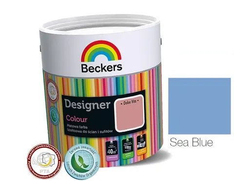 BECKERS DESIGNER COLOUR SEA BLUE 2.5L