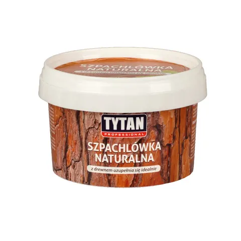 TYTAN Szpachlówka naturalna do drewna ciemny dąb 200g