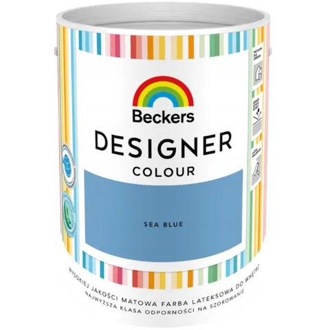 BECKERS DESIGNER COLOUR SEA BLUE 5L