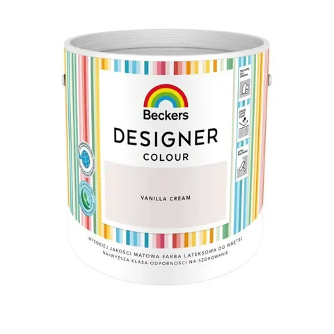 BECKERS Designer Colour - Vanilla Cream 2,5 l
