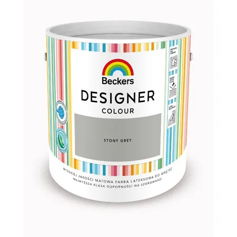 BECKERS Designer Colour - Stony Grey 2,5 l
