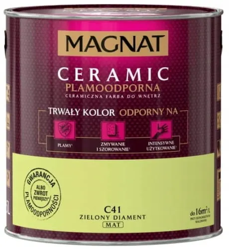 MAGNAT Ceramic C41 Zielony Diament 2,5L