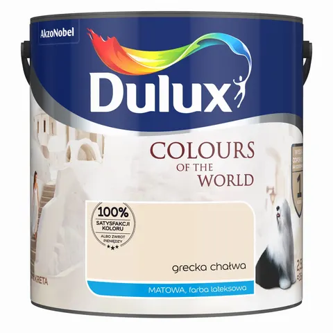 DULUX Kolory Świata Grecka Chałwa 2,5L