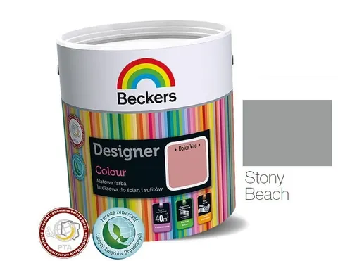BECKERS Designer Colour Stony Beach 5L