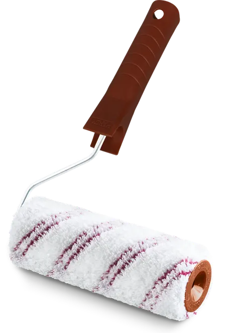 KAEM Wałek walec Mikrofaza 18 cm z rączką