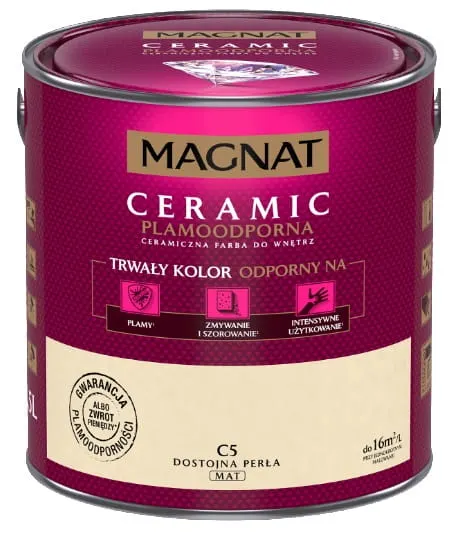 MAGNAT Ceramic C5 Dostojna Perła 2,5L