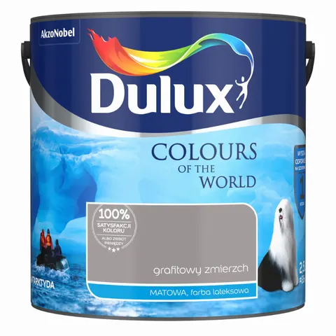 DULUX Kolory Świata Grafitowy Zmierzch 2,5L