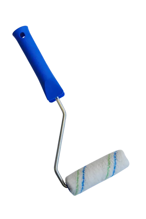 BLUE DOLPHIN Wałek Microfibra 10cm z uchwytem