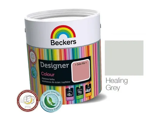 BECKERS Designer Colour Healing Grey 5 l