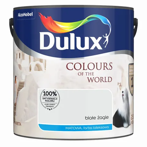 DULUX Kolory Świata - Białe Żagle 2,5l