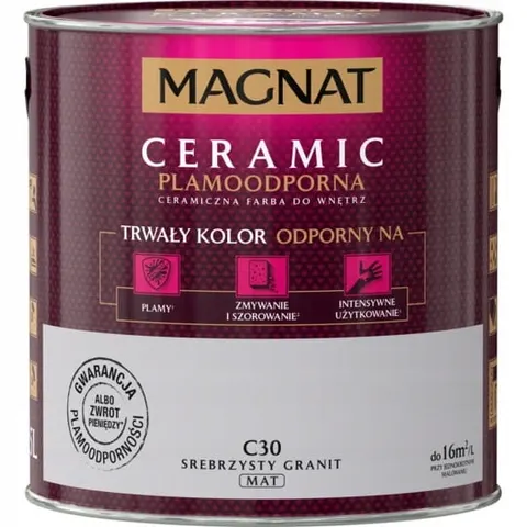 MAGNAT Ceramic C30 Srebrzysty Granit 2,5L
