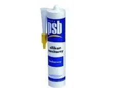 PSB Silikon sanitarny bezbarwny 300 ml