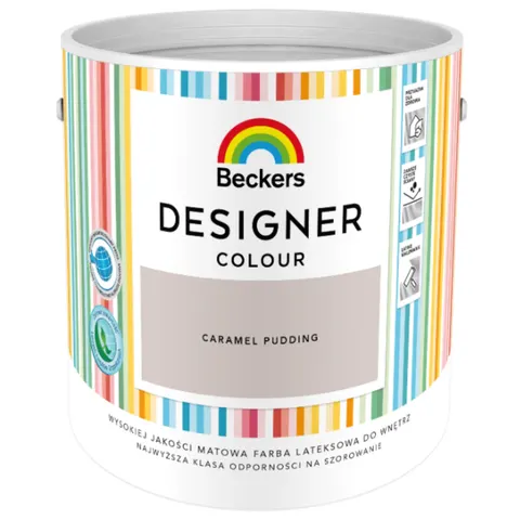 BECKERS Designer Colour Caramel Pudding 2,5L