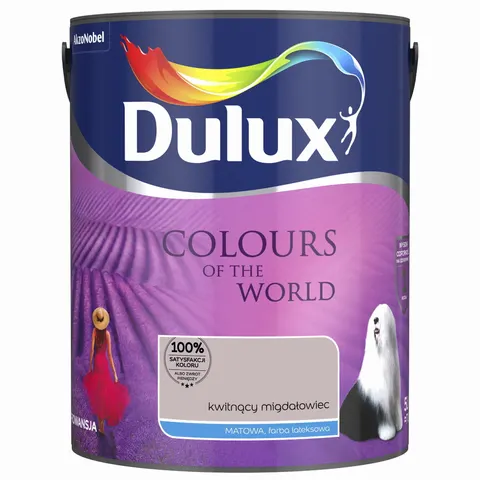 DULUX Kolory Świata Kwitnący Migdałowiec 5L