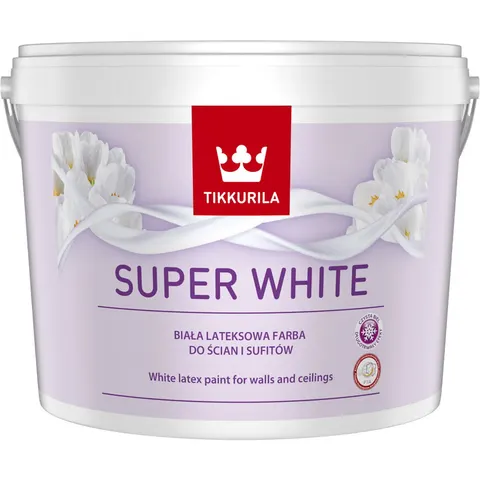 TIKKURILA Super White 10L
