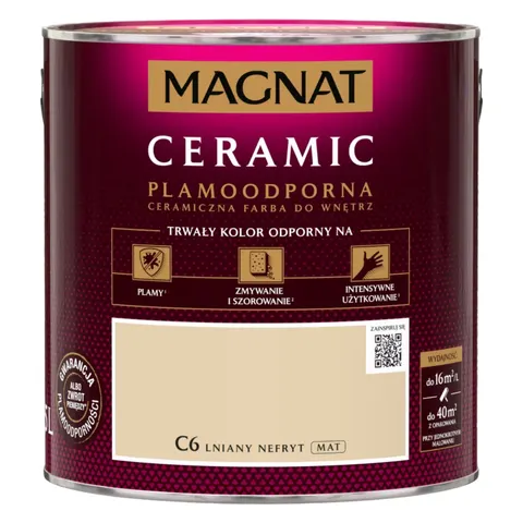 MAGNAT Ceramic C6 Lniany Nefryt 2,5L