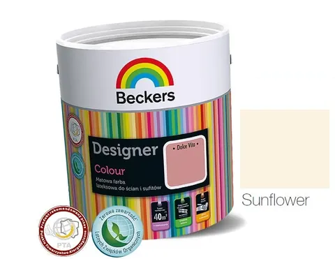 BECKERS Designer Colour Sunflower 2,5L