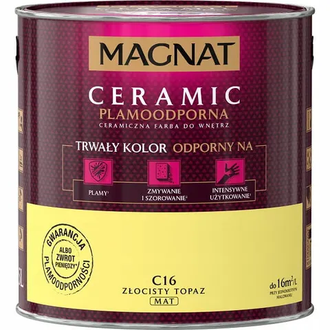 MAGNAT Ceramic C16 Złocisty Topaz 2,5L