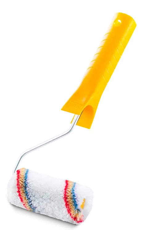 KAEM Wałek malarski Elita Midi 10cm + rączka 42cm