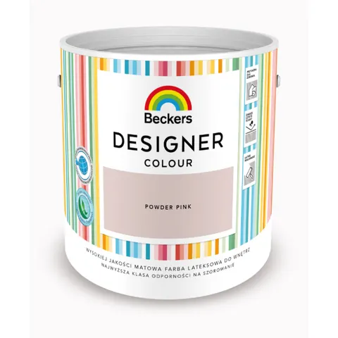 BECKERS Designer Colour Powder Pink 2,5L