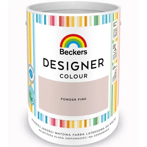 BECKERS Designer Colour Powder Pink 5L