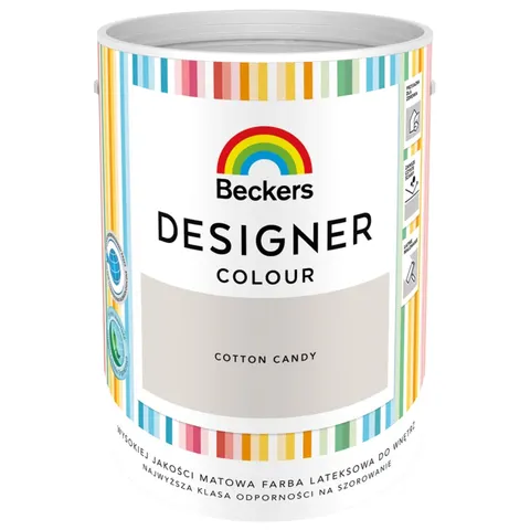 BECKERS Designer Colour Cotton Candy 5L