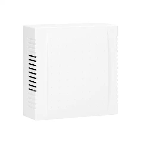 Dzwonek elektromechaniczny dwutonowy QUARTO AC, 230V, śnieżnobiały