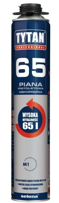 TYTAN Piana pistoletowa O2 65 Professional 750ML