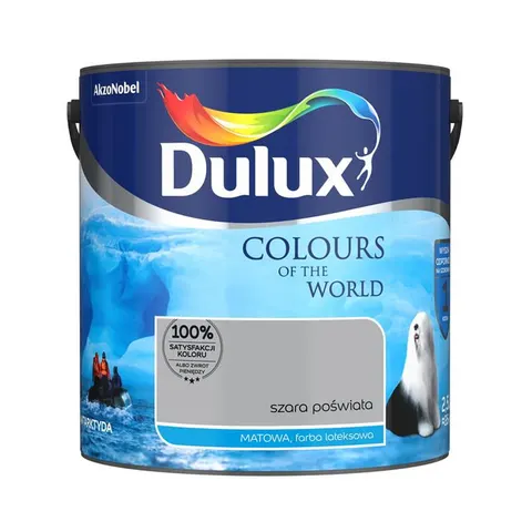 DULUX Kolory Świata Szara Poświata 2,5L